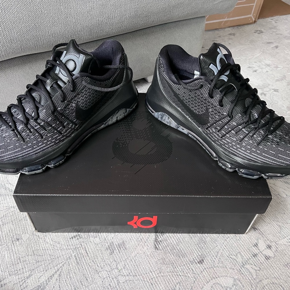 Nike KD8 Blackout Mint Men’s Size 9.5